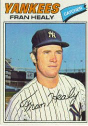 1977 Topps Baseball Cards      148     Fran Healy